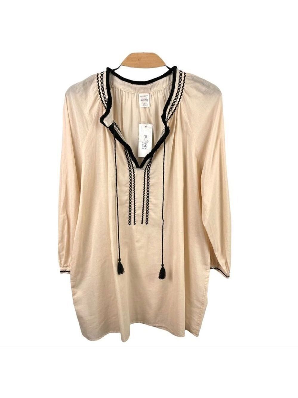 ** NEW Piper Bohemian Swim Cover Up in Summer Sorbet Size M